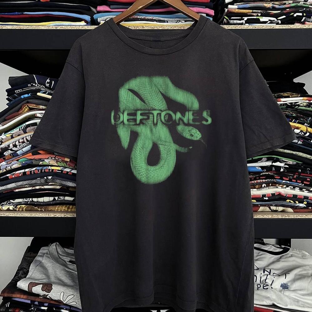 Deftones Snake Graphic Tee